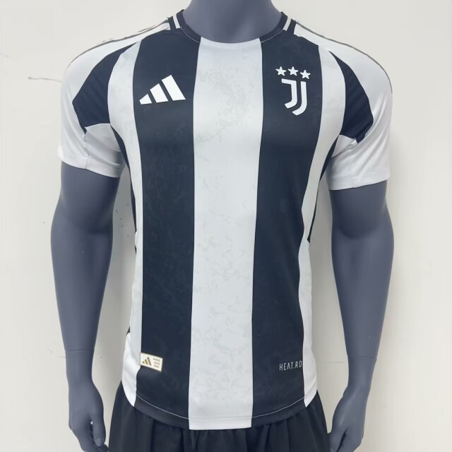 AAA Quality Juventus 24/25 Home Leaked Soccer Jersey(Player)